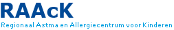 Logo Regionaal Astma en Allergiecentrum voor Kinderen